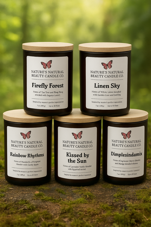 Dimplesindamix  Scented Candle