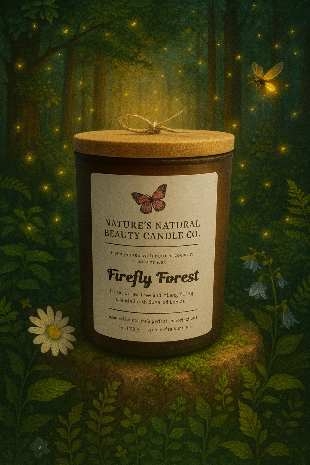 Firefly Forest   Scented Candle