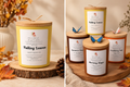 Fall Scented Candle - Falling Leaves