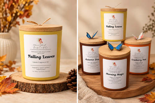 Fall Scented Candle - Cranberry Fest