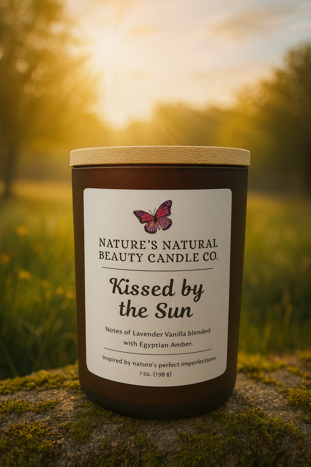 Kissed by the Sun  Scented Candle